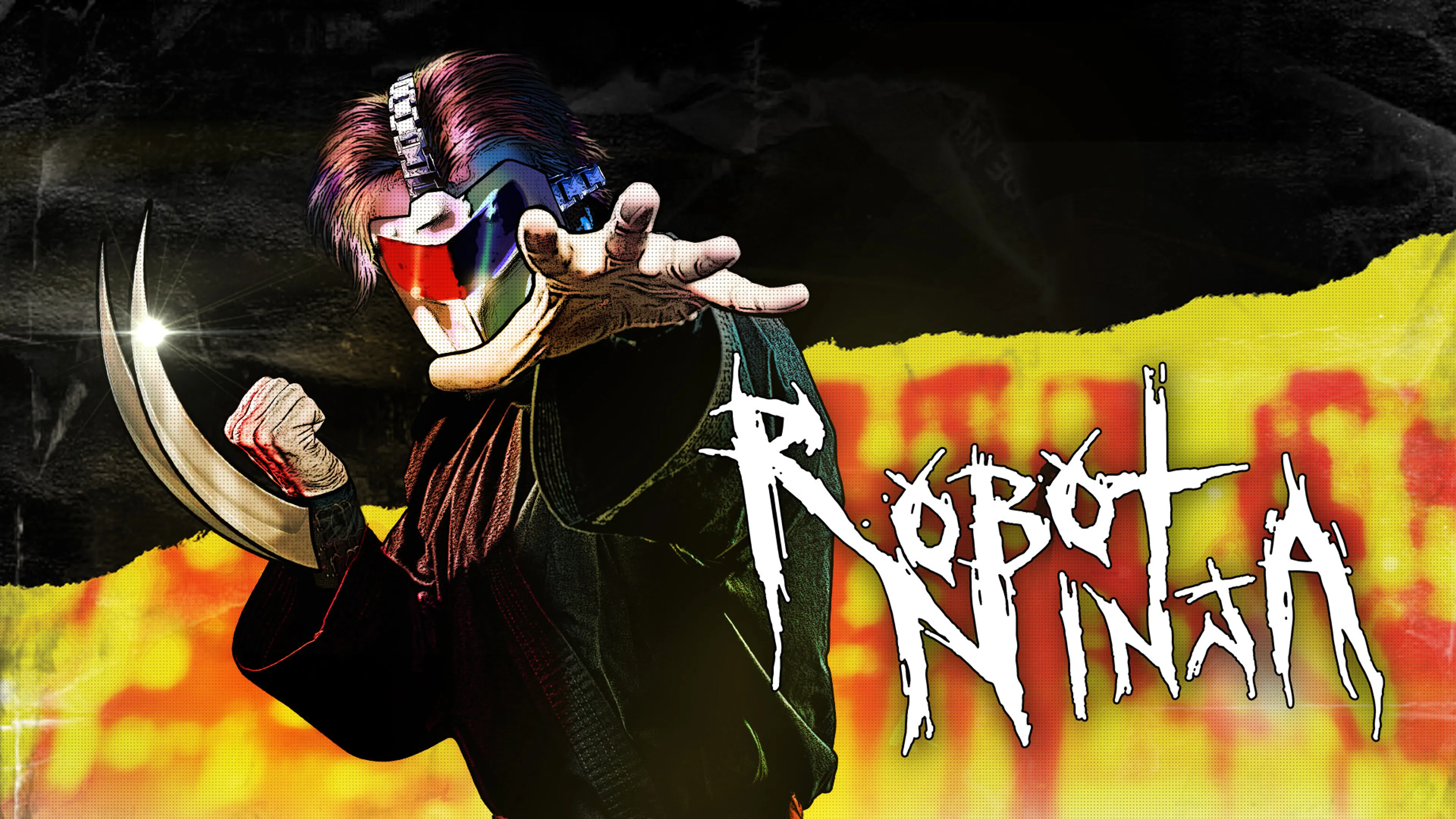 Robot Ninja poster